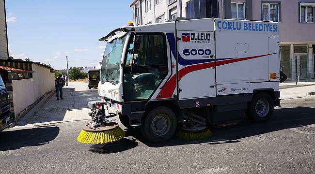 Ekiplerimiz Sahada Temizlik Çalışmalarını Sürdürüyor