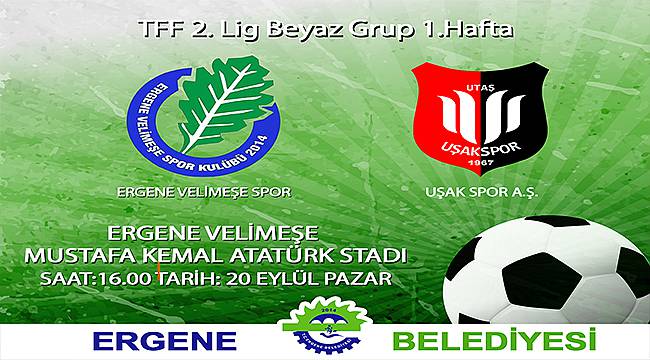 Ergene Velimeşespor Uşakspor’u Konuk Edecek