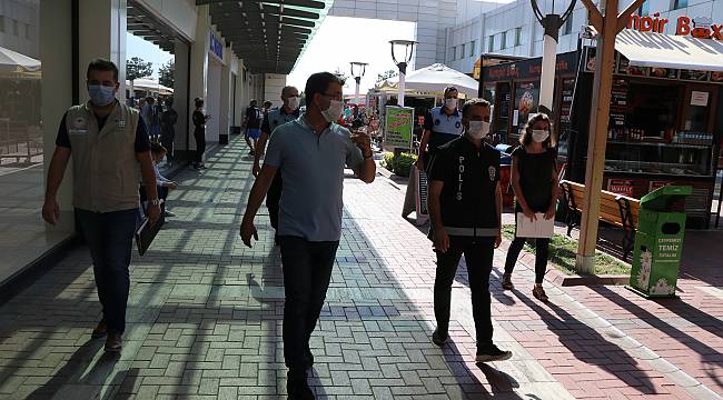 Esnaf Günlük Kovid-19 Denetiminden Memnun