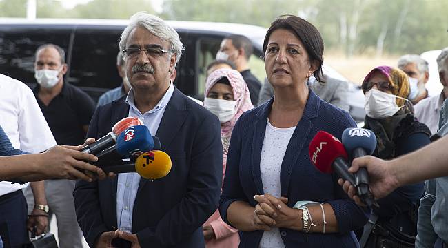 HDP Eş Genel Başkanları Buldan ve Sancar, Demirtaş ve Zeydan İle Görüştü