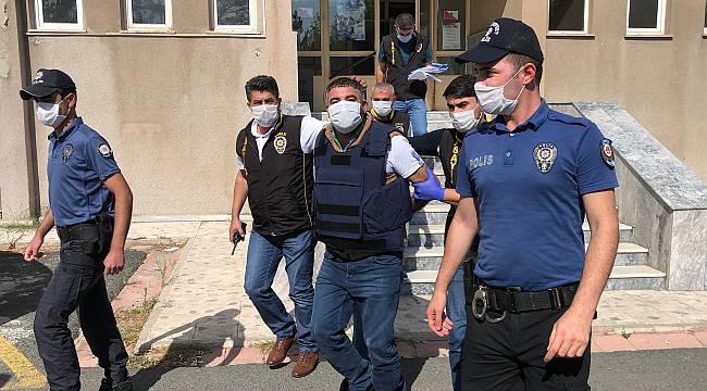 Husumetlisini Cadde Ortasında Başından Vuran Zanlı Tutuklandı