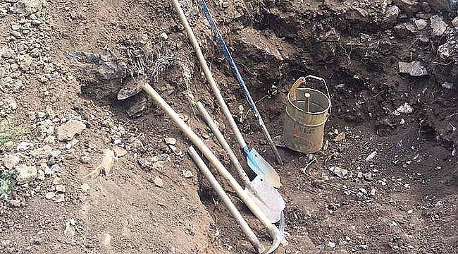 Kaçak Kazı Yapan 14 Şüpheli Suçüstü Yakalandı