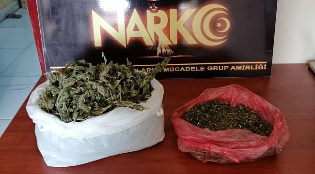 Keşan'da Uyuşturucu Operasyonunda Gözaltına Alınan Zanlı Tutuklandı