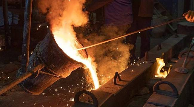 Kocaeli'de Üzerine Döküm Potası Devrilen İşçi Öldü