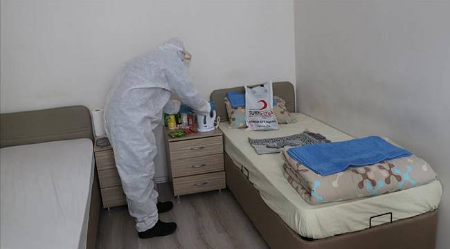 Kovid-19 Tedbirini İhlal Eden Kişi, Karantina Süresini Yurtta Tamamlayacak