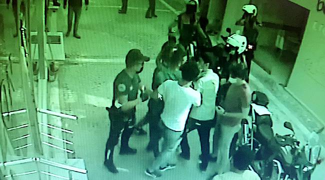 Maske Denetimi Sırasında Polise Mukavemet Eden İki Kişi Gözaltına Alındı