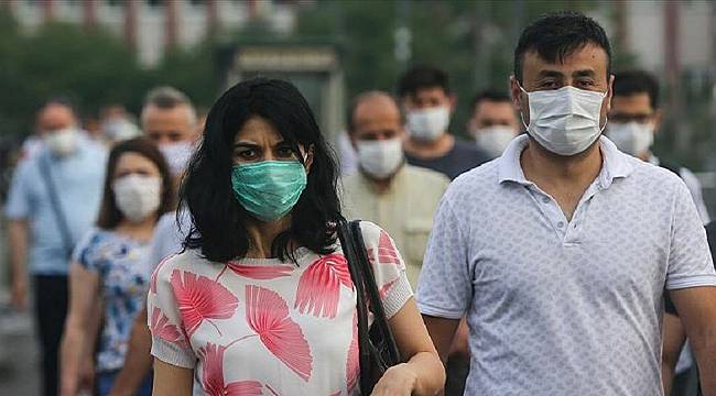 Maske Takmayan 43 Kişiye Para Cezası
