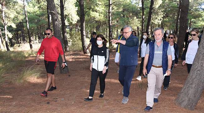 Milletvekili Aksal, Keşan Millet Bahçesi Proje Alanını İnceledi