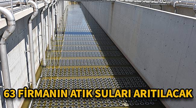 Ortak Arıtma Tesisi Tamamlandı, 63 Firmanın Atık Suları Arıtılacak
