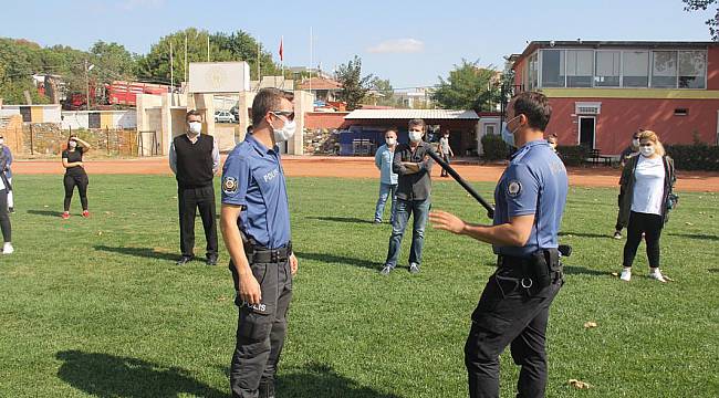 Polis, Özel Güvenlik Görevlilerine Eğitim Verdi