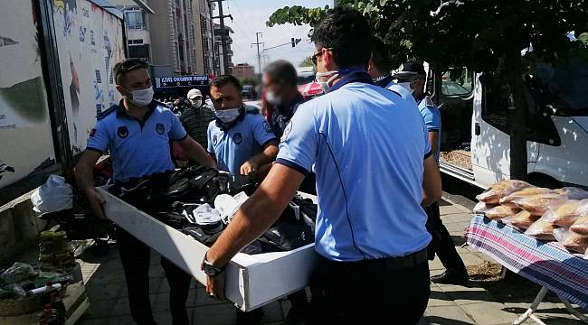 Seyyar Satıcılara Yönelik Denetimler Sürüyor