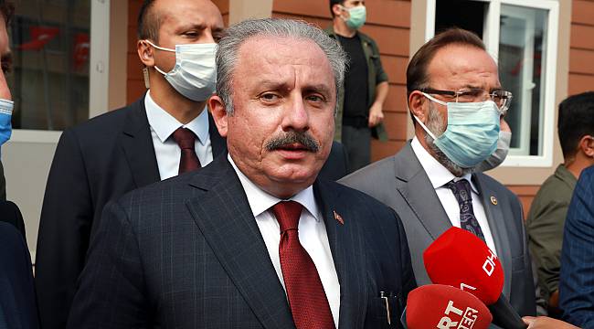 TBMM Başkanı Şentop’tan ‘İdam Cezası’ Açıklaması