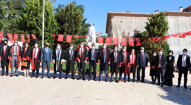Tekirdağ'da Adli Yıl Açılış Töreni Yapıldı