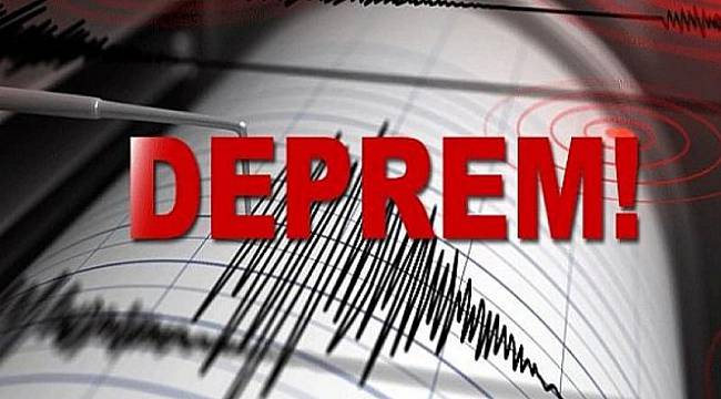 Tekirdağ'da Deprem!