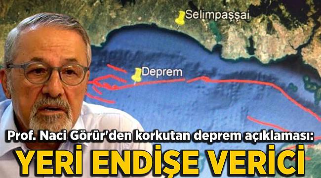 Tekirdağ Depremi Sonrası Prof. Dr. Naci Görür'den Korkutan Açıklama!