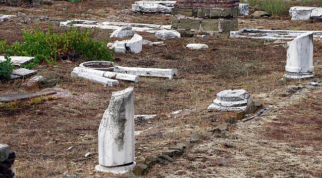"Trakya'nın Efes'inde" Bulunan Perinthos Bazilikası Turizme Kazandırılacak