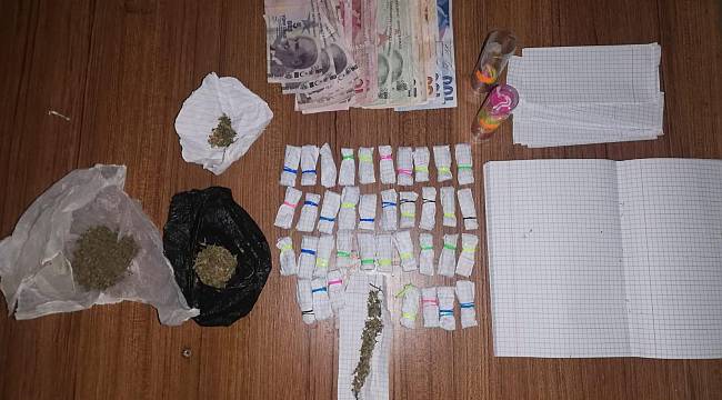 Uyuşturucu Operasyonunda 1 Şüpheli Gözaltına Alındı