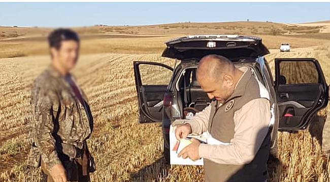 Yasa Dışı Avlanan Avcılara Ceza Yazıldı