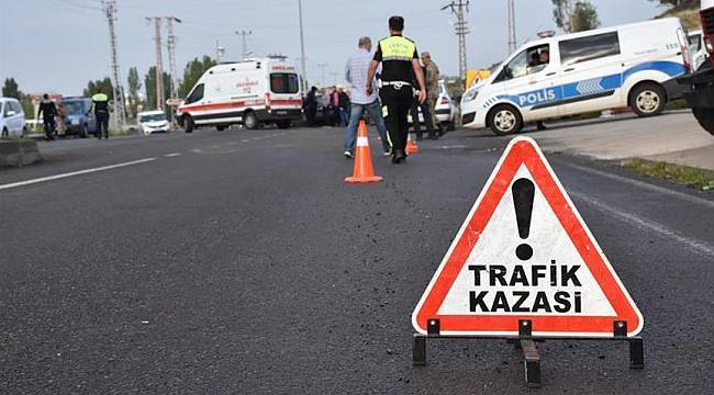 Yolun Karşısına Geçmek İsterken Canından Oldu
