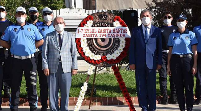 Zabıta Teşkilatı’nın Kuruluşunun 194. Yılı Kutlandı
