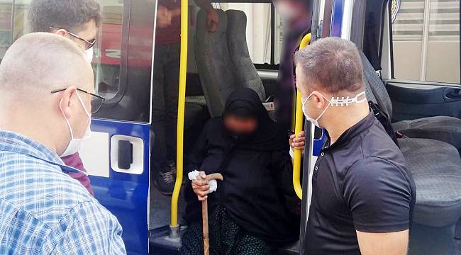 Zabıtadan Dilencilere Yönelik Operasyon