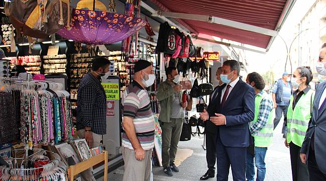 Balıkesir'de Kovid-19 Tedbirleri Kapsamında Denetim Yapıldı