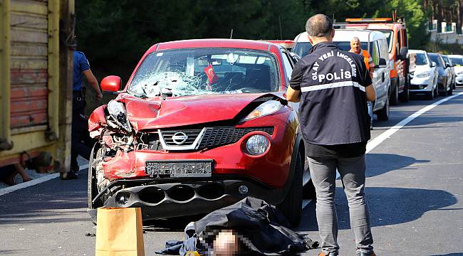 Burnu Bile Kanamadan Atlattığı Kaza Sonrası Kalp Krizi Geçirerek Öldü