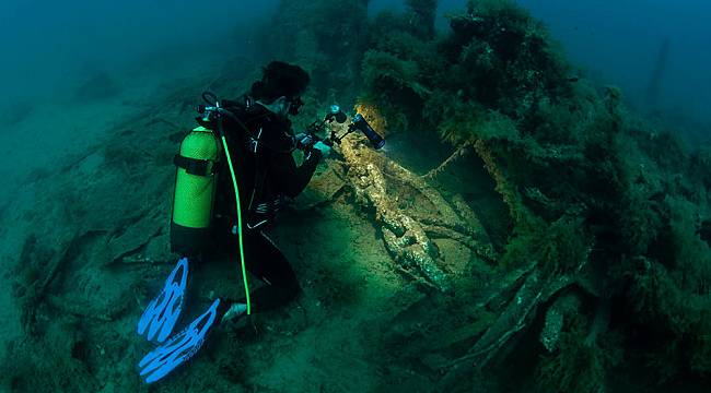Çanakkale Boğazı Dünyanın Önemli Dalış Merkezlerinden Biri Olma Yolunda