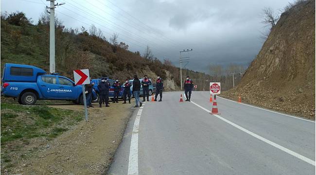 Çanakkale'de Bir Köy Karantinaya Alındı
