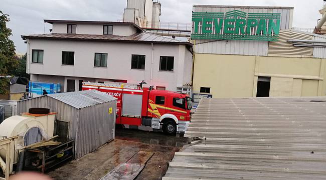 Fabrikada Patlama, 3 İşçi Yaralandı