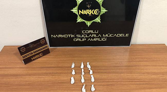 Hapis Cezası Bulunan Kişi Uyuşturucu Operasyonunda Yakalandı