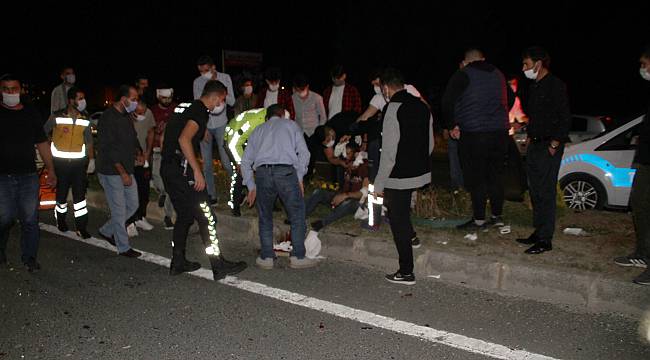 İki Ayrı Kazada Ortalık Savaş Alanına Döndü