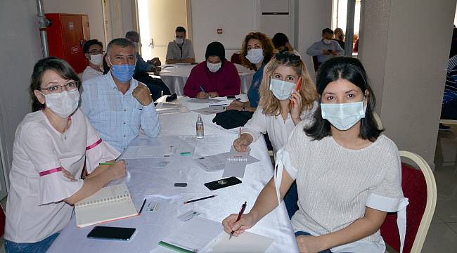 Karamürsel'de Amatör Denizcilik Belgesi ve Amatör Telsizciler Sınavı Yapıldı