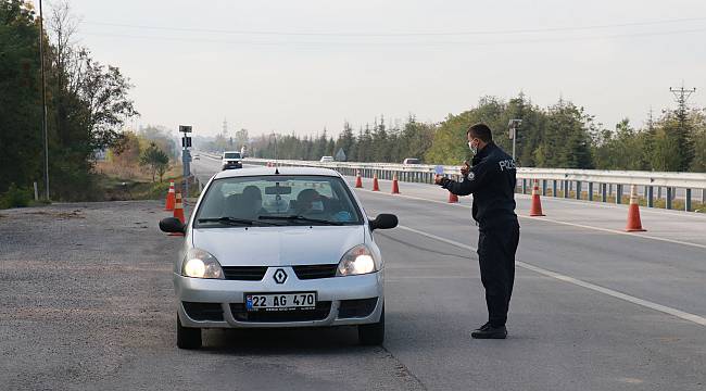 Karantinada Olması Gereken Kişi Trafik Uygulamasında Yakalandı