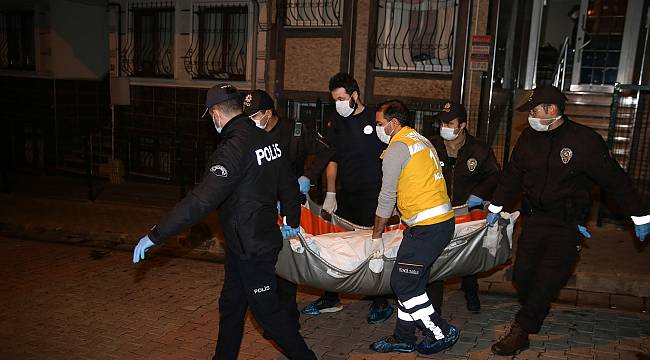Karısını Bıçaklayarak Öldüren Cani Gözaltına Alındı