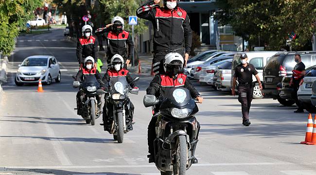 Kırklareli'nde Yunus Ekibinin Gösteri Provası İlgiyle İzlendi