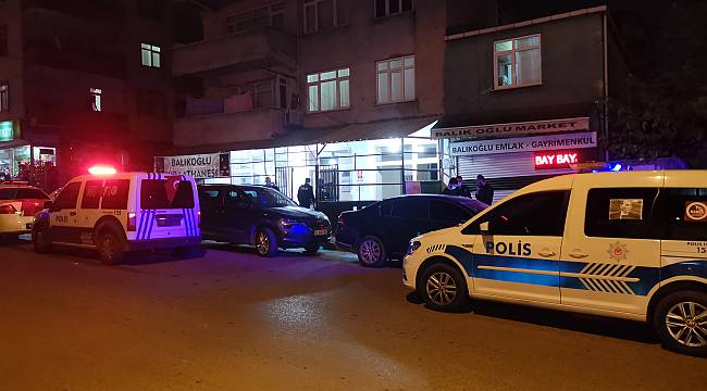 Kocaeli'de Bıçaklı ve Sopalı Kavga, 1 Yaralı