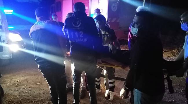 Kocaeli'de Ormanda Kaybolan İki Kişi Kurtarıldı