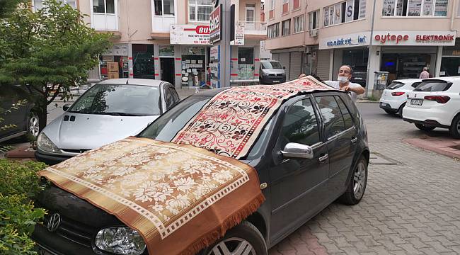Kocaeli'de Vatandaşlar Beklenen Sağanak ve Doluya Karşı Önlem Aldı