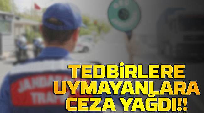 Kovid-19 Tedbirlerine Uymayan 19 Kişiye 32 Bin 850 Lira Ceza Yazıldı