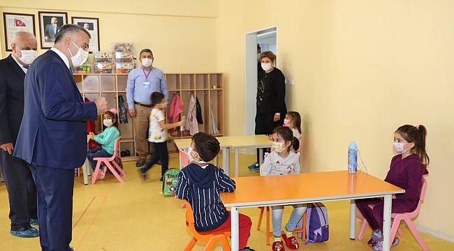 Okullarda Kovid-19 Tedbirleri Denetlendi