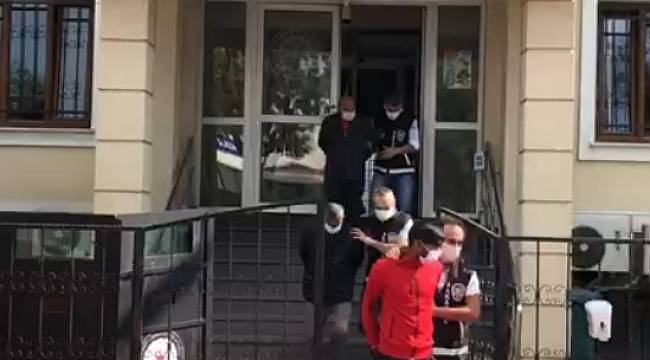 Sakarya'da Kümes Hayvanlarının Bulunduğu Kamyoneti Çalan Zanlılar İstanbul'da Yakalandı