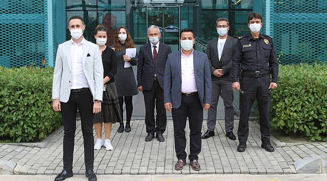 Sanayi Kuruluşlarında Kovid-19 Tedbirleri Denetlendi