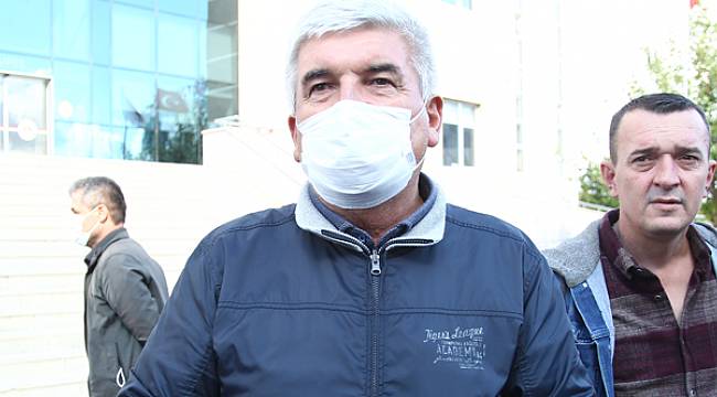 Serbest Bırakılan Mandalı Adliye Çıkışı Alkışlarla Karşılandı