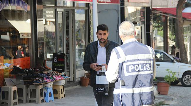 Tekirdağ'da Maske Takmayanlara Ceza Yağdı