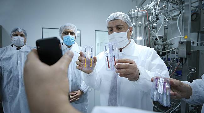 Tekirdağ'da Üretilen Yerli Aşının Müjdesini Bakan Koca Verdi