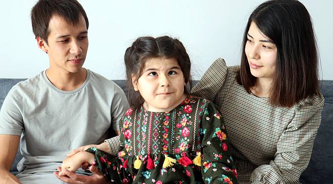 Türkmen Aile Çocuklarının Tedavisi İçin Türkiye'yi Tercih Etti