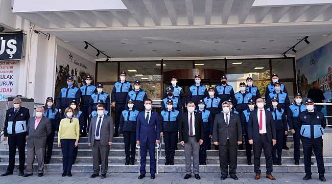 24 Yeni Zabıta Memuru Çorlu’da Göreve Başladı