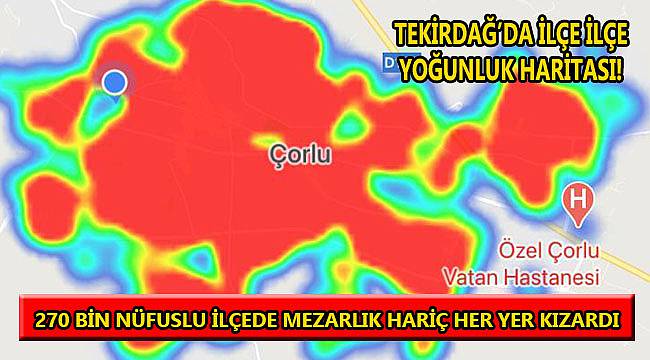 270 Bin Nüfuslu İlçede Mezarlık Hariç Her Yer Kızardı!