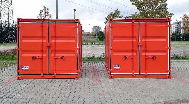 ‘Afet Konteynerlerinin Sayısını Artırıyoruz’